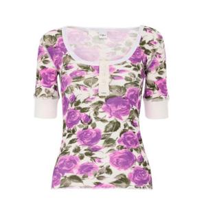 끌로에 블라우스 CH26UJH56909 91O Purple