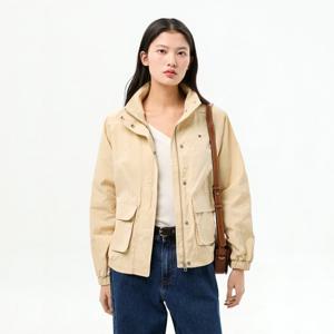 [타미힐피거(여성)]유틸리티 윈드브레이커 T22G1WJC051WT2