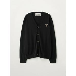 세터 로렌 린넨 블렌드 가디건 B1 SA261MKC02 BLK0 CCL0 FBL0 RED0