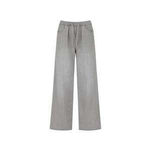 [프로젝트엠]여성 이지쿨 밴딩 와이드 데님 팬츠 EPG2DP2600A