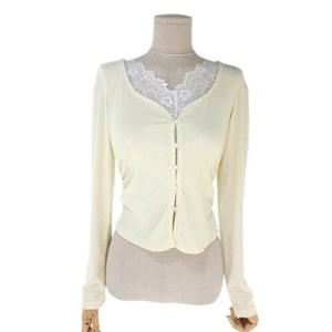 [스튜디오화이트]레이스레이어드티셔츠ML3TSP312