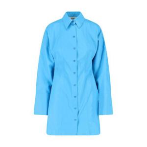 펜디 미디 원피스 FDD537 AW9B F1W0L Blue