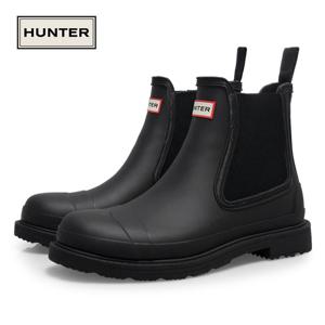 [헌터] 남성 코만도 첼시 레인부츠 블랙 MFS9016RMA-BLK