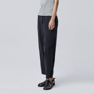 [베네통] 절개 라인 데님 팬츠_BADP50631BK