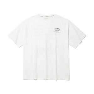 인터크루 남성 1도레터링반팔티셔츠 ITA2TR02AWH (화이트)