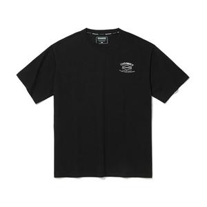 인터크루 남성 1도레터링반팔티셔츠 ITA2TR02ABK (블랙)