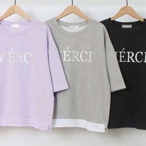 박시 메르시 반팔티 306O376S 빅사이즈