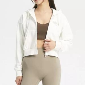 [뉴발란스][뉴발란스 자켓] 세미크롭 후드집업 - NBMDD3W852-10