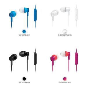 스마트폰이어폰 필립스정품 스마트폰 음악감상용 SHE-3805