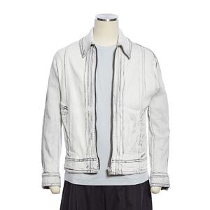 [레노마캐주얼]S/S 봄 여름 라이트그레이 데님 블루종 RQAMBUK05A