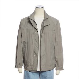 [레노마캐주얼]S/S 봄 여름 베이지 차이나카라 면 블루종 RQIMBUK09A