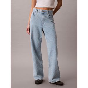 [캘빈클라인 진]여성 CK 로우라이즈 배기핏 와이드 청바지 47F495G (47F495G-3U8)