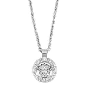 베르사체 26SS 실버 메두사  95 목걸이 1018493 1A00620 3J030