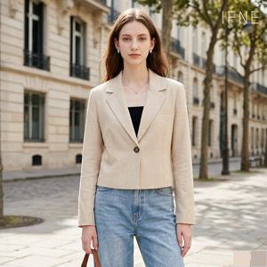 [이프네] 절개라인 베이직 자켓 (DN3WJK05)