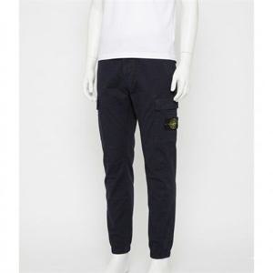 스톤아일랜드 수피마  코튼 트윌 스트레치-TC 카고 팬츠_레귤러 테이퍼드핏 811530410 V0020 374094