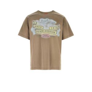 디젤 반팔 티셔츠 A238000SKBK 7FY Beige o Tan