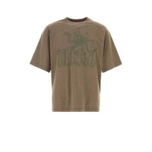 디젤 반팔 티셔츠 A229980WECP 7ETA Brown