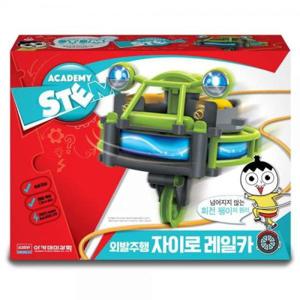로봇키트 AC아카데미과학 외발주행 자이로 레일카 -18179