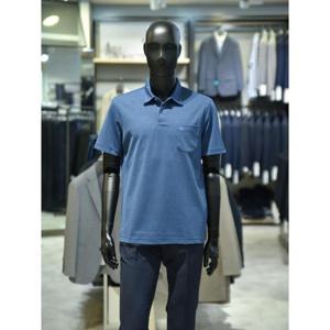 오스틴리드 세이브존03 여름 스트레치 잔패턴 반팔 카라티셔츠 ATS26201