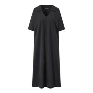 [탱커스]트임 카라넥 데일리 롱 반팔 원피스 (TY2OP005L0)