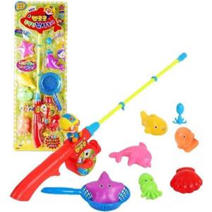 감각놀이 뽀로로 똑똑한 멜로디 낚시 가족게임