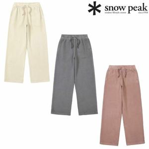 스노우피크 S26SWFFP57 피그먼트 여성 스트링 팬츠