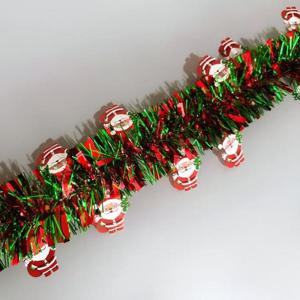 트리장식 (별별창고) 크리스마스 파티모루 반짝이 산타 눈꽃모양 트리벽장식