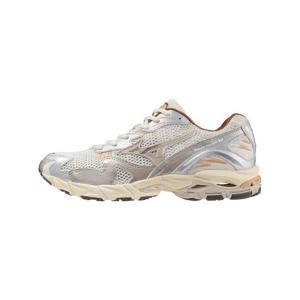 미즈노 MIZUNO (공용) 웨이브 라이더 10 - 쉬프팅 샌드 쉬프팅 샌드 스노우 화이트 D1GA243102 448292