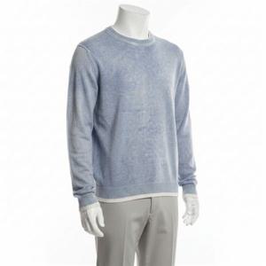 스톤아일랜드 25 5100030 Raw Hand 라이트 오가닉 코튼 K1S15 S00Z2 V0024 로우 핸드 크루넥 점퍼 373735