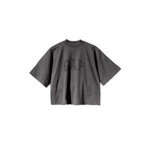 Yeezy이지 갭 엔지니어드 바이 발렌시아가 도브 노 심 티셔츠 다크 그레이 471281-03