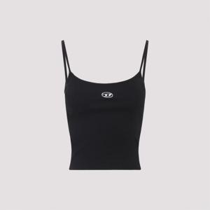 디젤 민소매 티셔츠 A19911 0JMBA 900 BLACK DOM