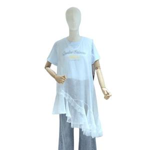 플라스틱아일랜드  쉬어 레이어드 원피스 (PS2WO382)