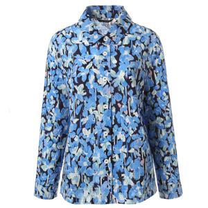 [마담포라]엠보 플라워 패턴 블라우스MC1BL504A