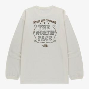 [노스페이스]M 노스페이스티셔츠 DQC NT7TR51K 빈티지 긴팔 라운