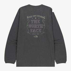 [노스페이스]M 노스페이스티셔츠 DQC NT7TR51J 빈티지 긴팔 라운