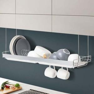 A-아멘다싱크선반1단800AL 창틀식기건조대 창문걸이형 식기건조대