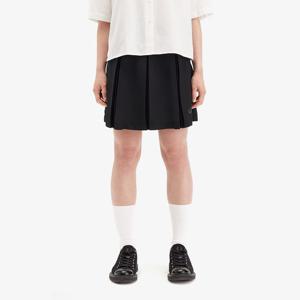 [공식] [Womens] 플리츠 테니스 스커트 - 블랙 AFPF2519104-102