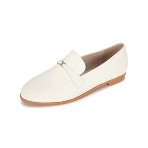 엠.무크 테사 M로고 캐주얼 로퍼 아이보리 516623203ZQ