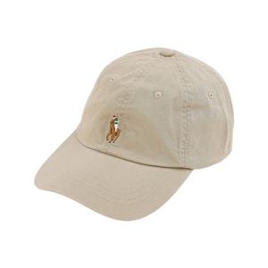 [폴로 랄프로렌] SS26 남성 포니 로고 자수 볼캡 710834737 013