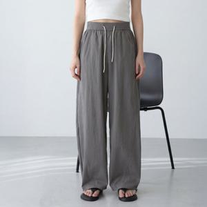 [메르시마리에] 711166 이지 스트링 와이드 팬츠