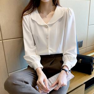 [드넬]스윗카라블라우스DWB61187A