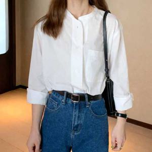 [드넬]화이트리셔츠DWB61194A