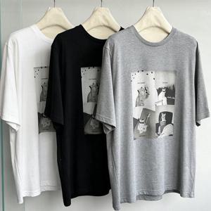 [드넬]캣츠반팔티셔츠DWT61192A