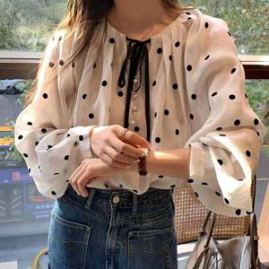 [드넬]도팅핀블라우스DWB61198A