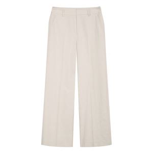 헤지스 여성 26SS 린넨라이크 와이드 슬랙스 라이트베이지 HSPA6B491I1