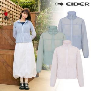 [아이더] 장원영 PICK 26SS 시어 여성 경량 셔링 자켓 DWM26156