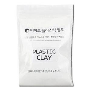 만지락 이야코 수지점토 플라스틱 반투명 - 43774 200g