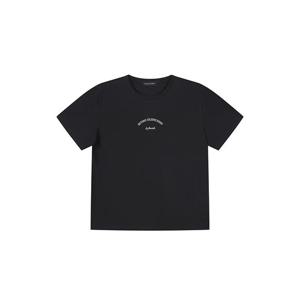 플라스틱아일랜드  (PS2CH404) 레터링 프린트 티셔츠