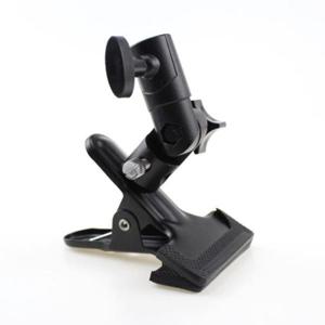 장비 라이트 고정 반사판 클램프 스피곳 삼각대 스탠드