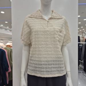 [프렐린]프렐린 세일러 가오리핏   블라우스/RBB262141_OD